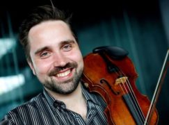 Israel Phil names Icelander as principal 2nd violin
