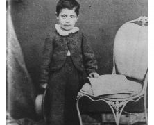 The earliest photo of Gustav Mahler?