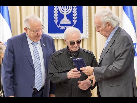 Charles Aznavour saved Jews from the Nazis