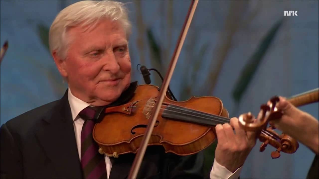 Violinist, 81, is Norway’s highest tax payer