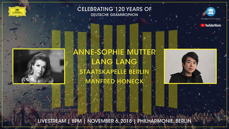 Want to see Lang Lang and Anne Sophie Mutter share a stage?