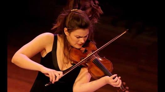 A Facebook page for a violinist’s right shoulder