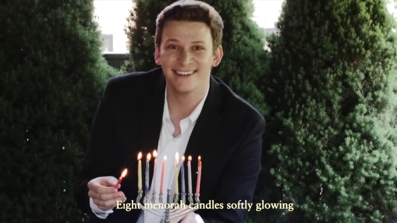 Don’t tell me you missed the Chanukah Carol