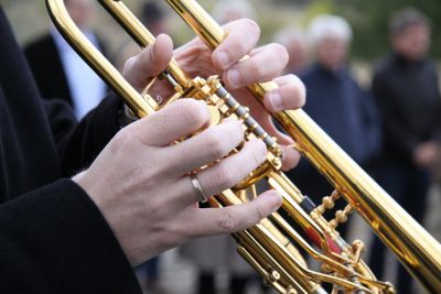Death of a UK principal trumpet
