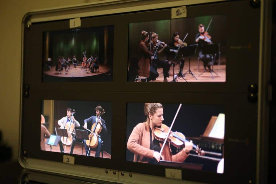 Concertgebouw violinist goes to work for management agency