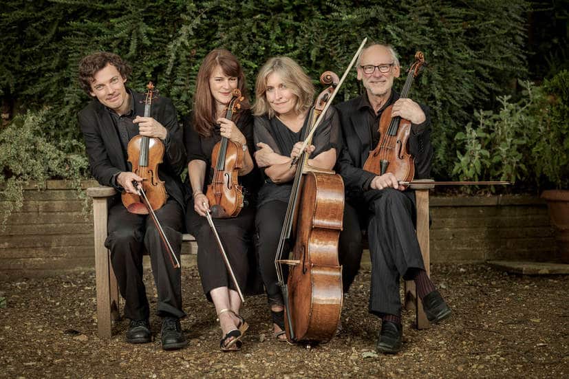 The world’s longest running string quartets