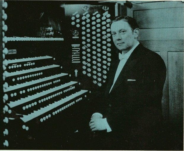 Death of a great British organist, 89