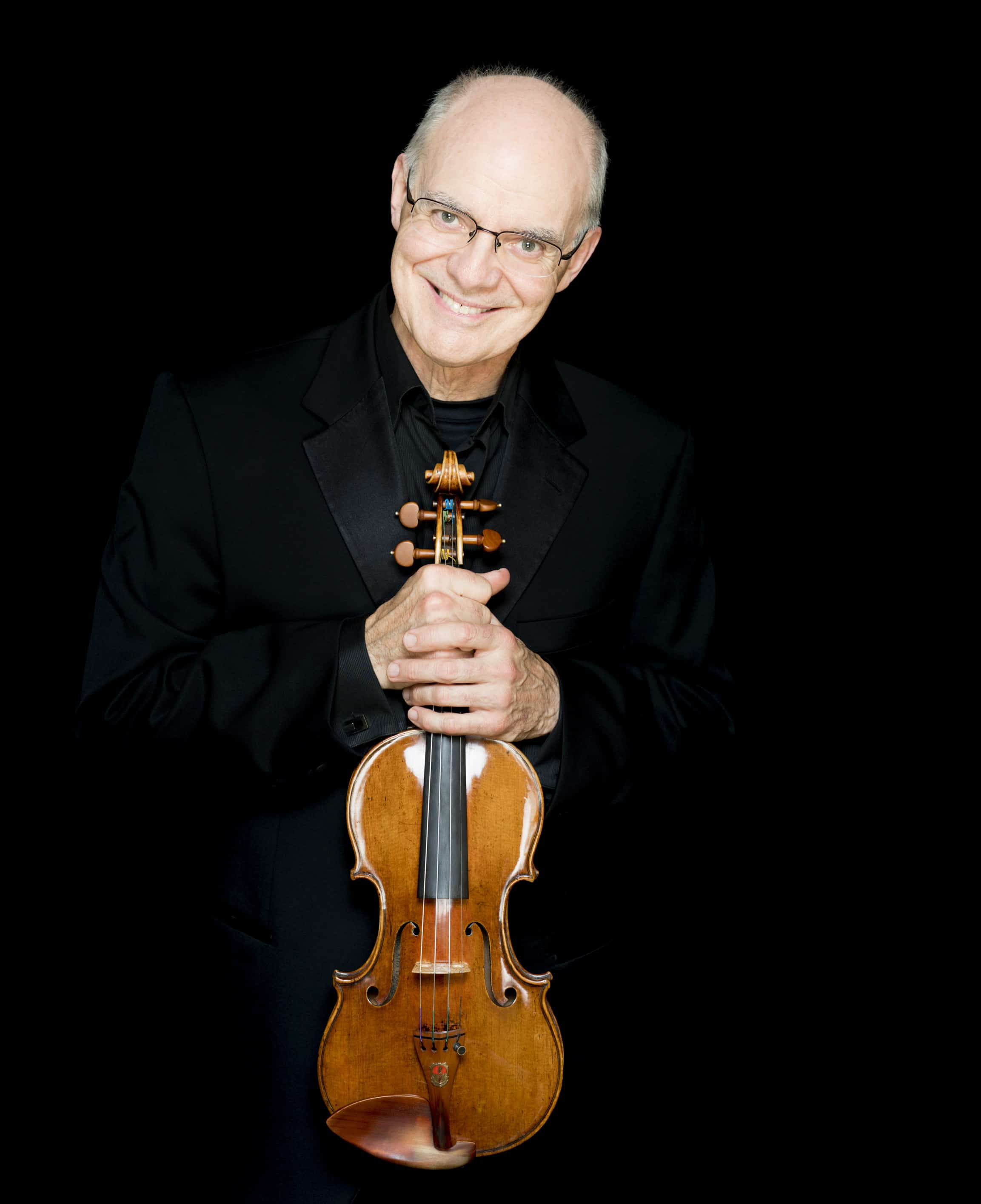 Boston’s concertmaster is on the mend