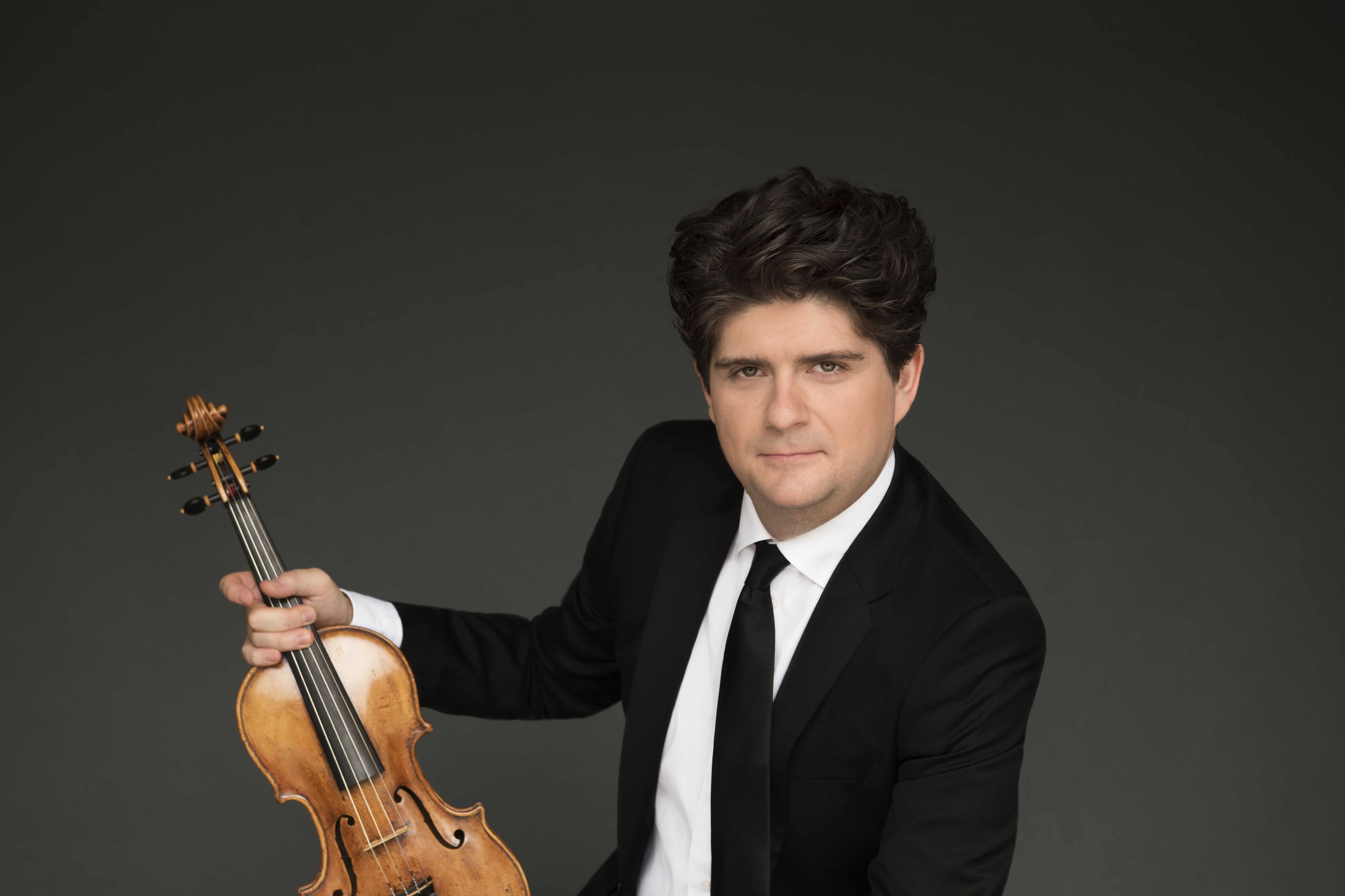 Just in: Vienna has a French concertmaster