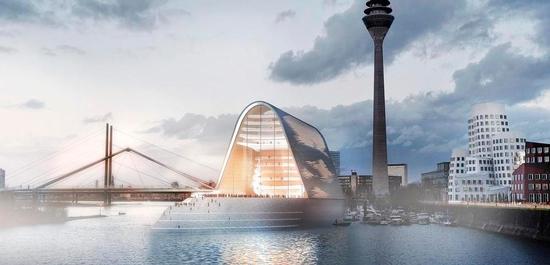 They’re planning a Sydney Opera House in … Düsseldorf