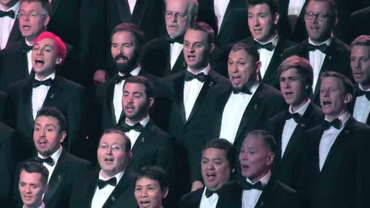 New claim: 1 in 6 Americans sings in a chorus