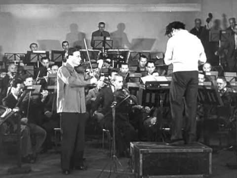 Rare Menuhin film: Yehudi in Berlin, 1946