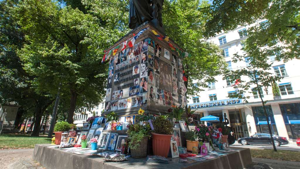 How long can Munich maintain its Michael Jackson Denkmal?