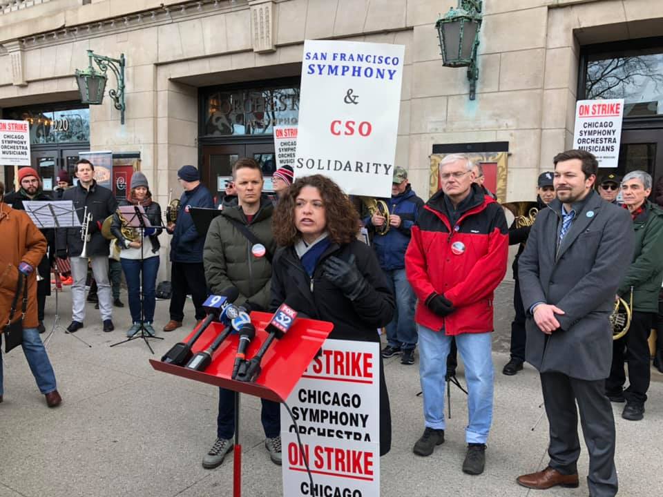 Chicago musicians reject ‘last, best and final offer’. The strike goes on