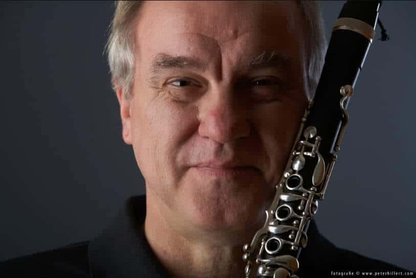 Death of an influential clarinet, 64