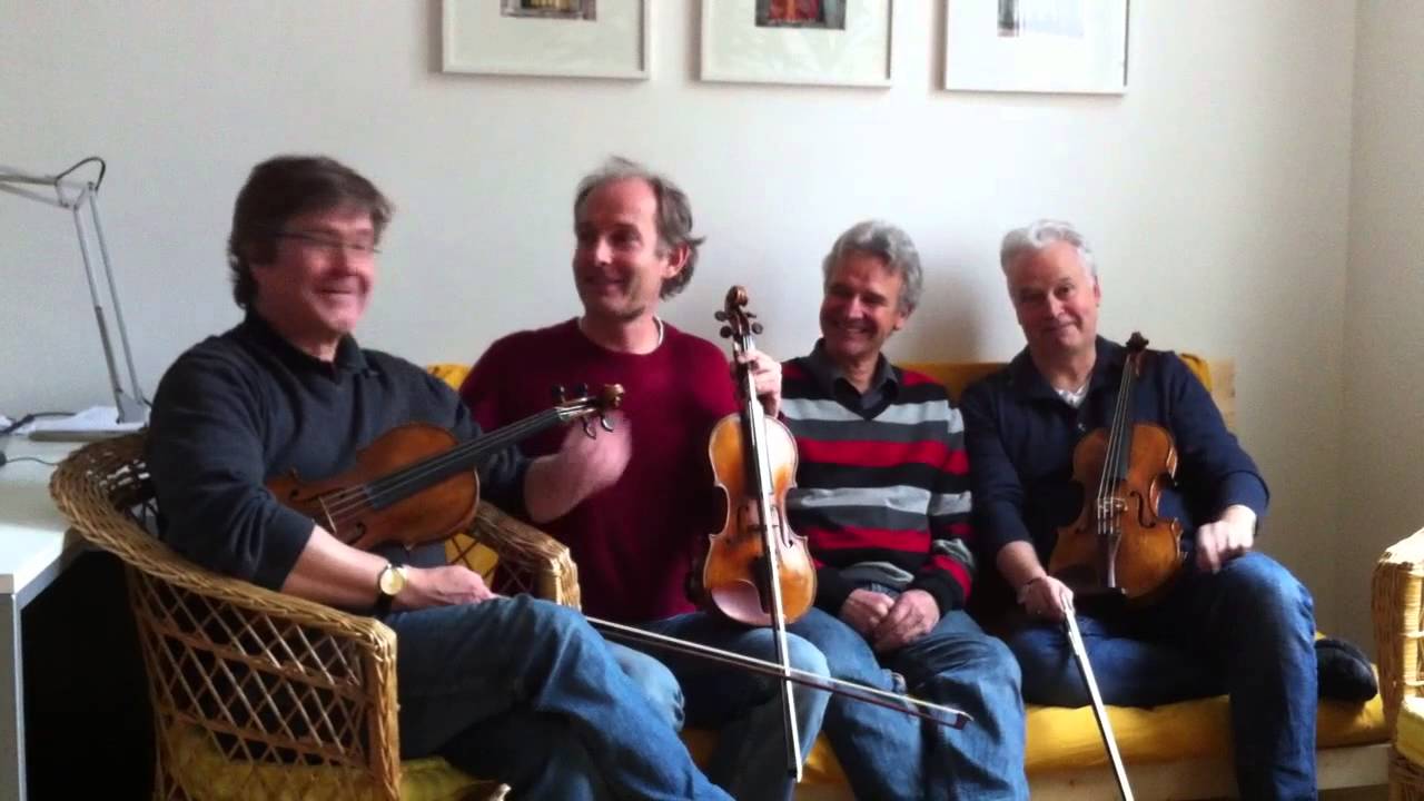 An international string quartet plays its last today