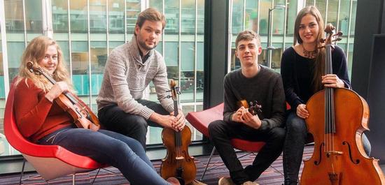 UK string quartet wins coveted Joachim prize