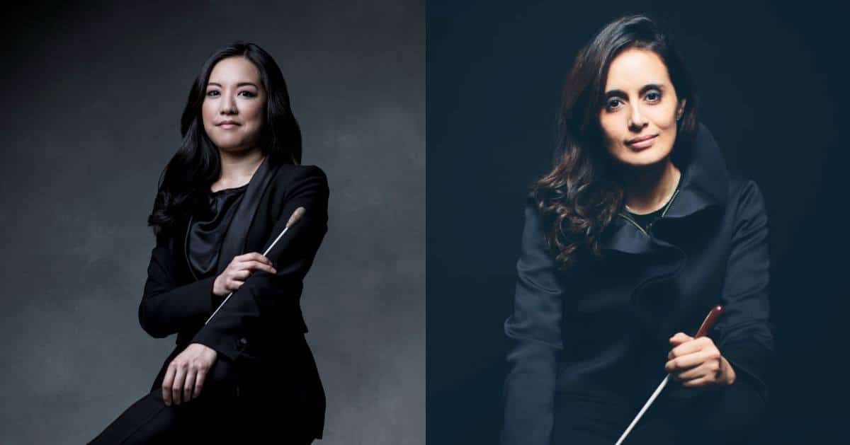 Two more women in Yannick’s conducting team