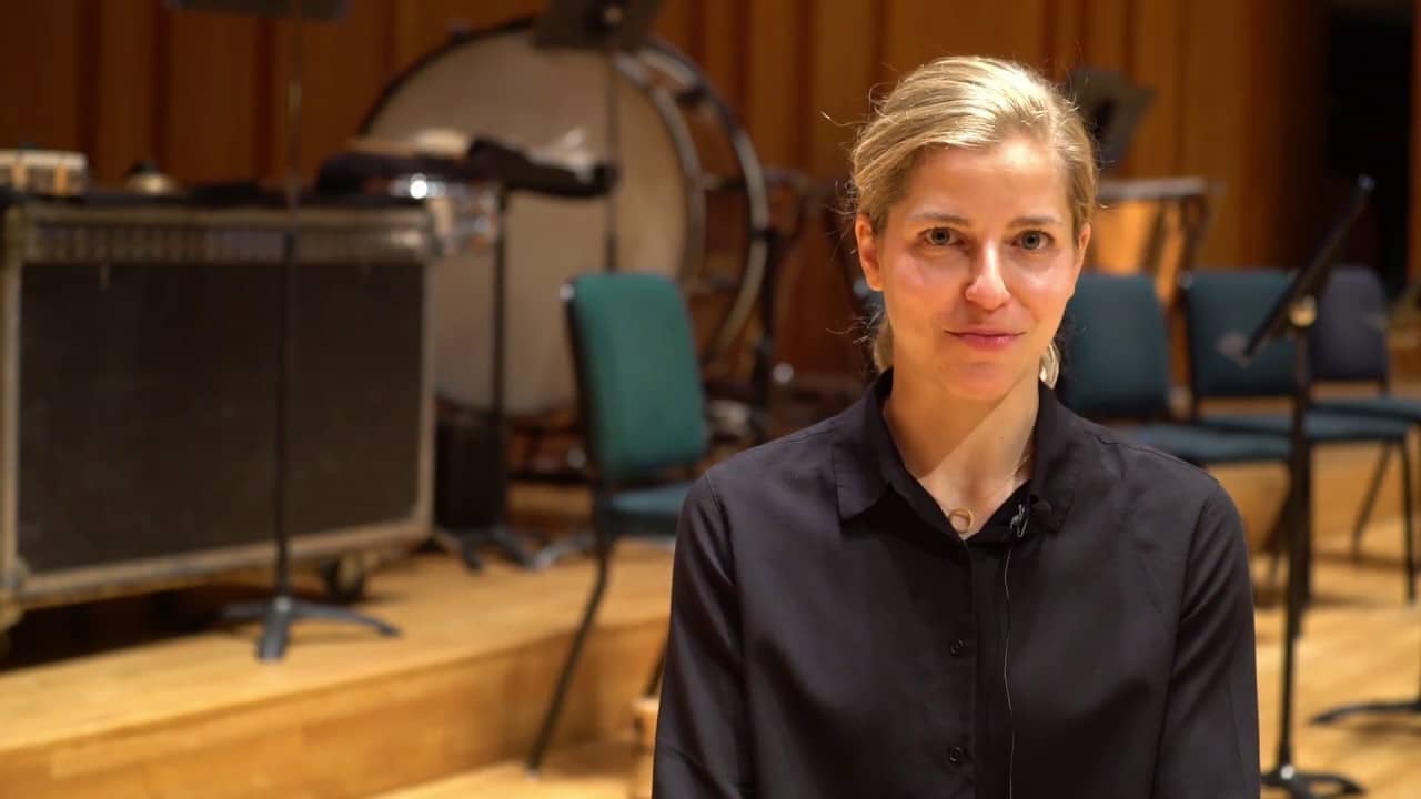 London orchestra names woman conductor