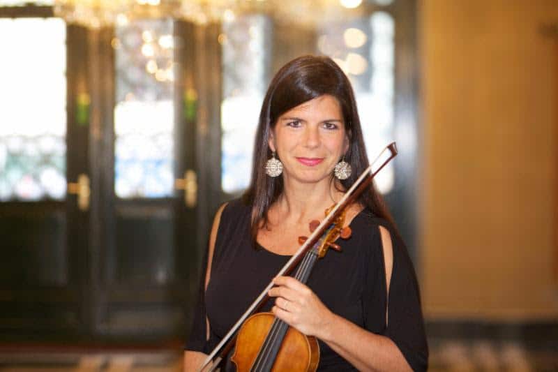 Pamela Frank to head Menuhin Competition