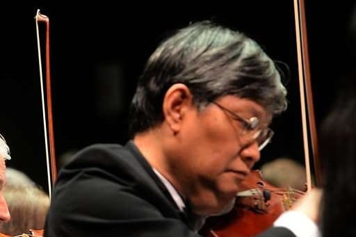 Shock and grief as orchestra violinist, 60, drops dead in mid-concert