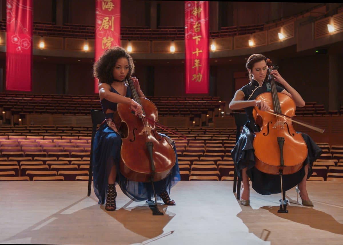 A movie about cellists is making viewers sick