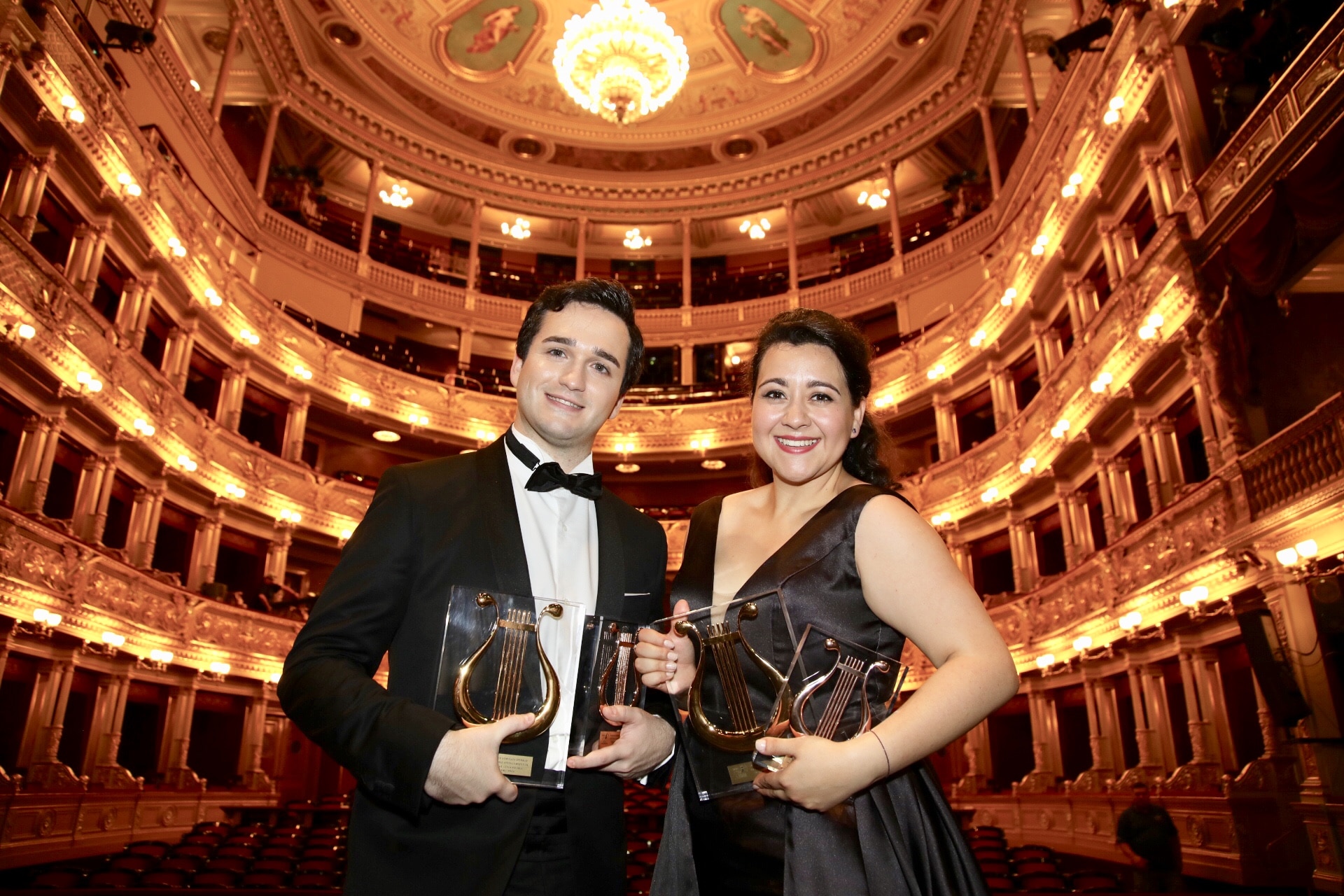Guatemalan and Spaniard win Domingo’s Operalia