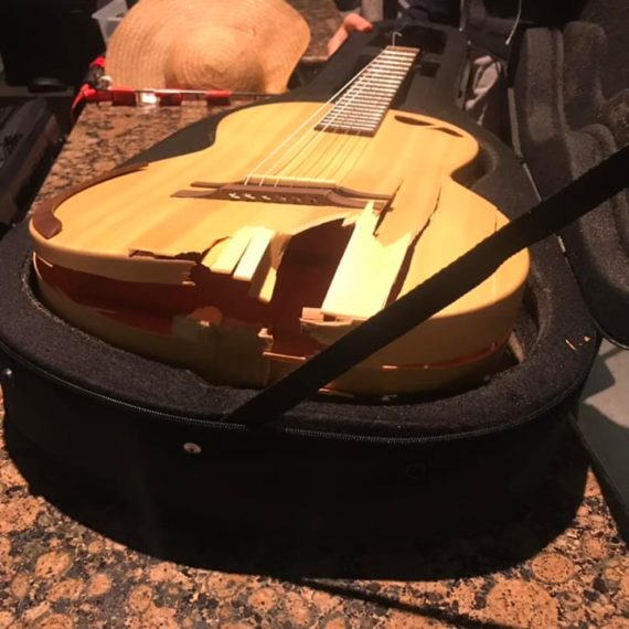 American Airlines breaks guitars Slippedisc