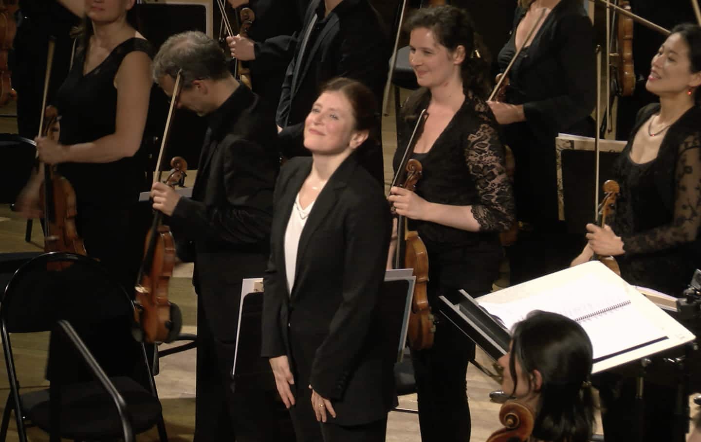 The first woman chief conductor in France?