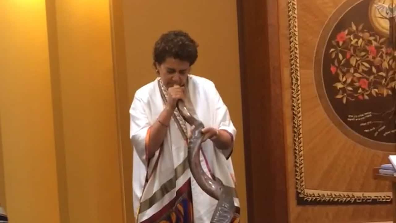 The woman who conquered the shofar