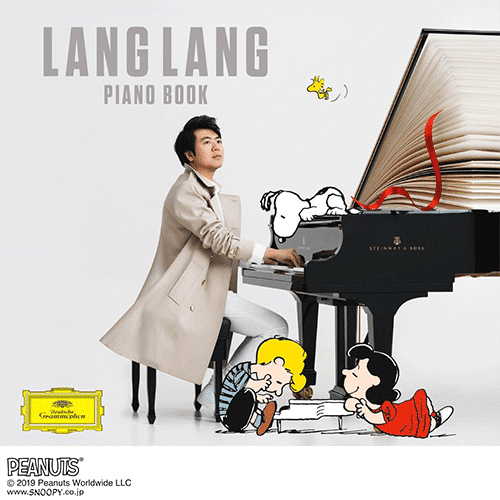 Lang Lang brands up with Snoopy