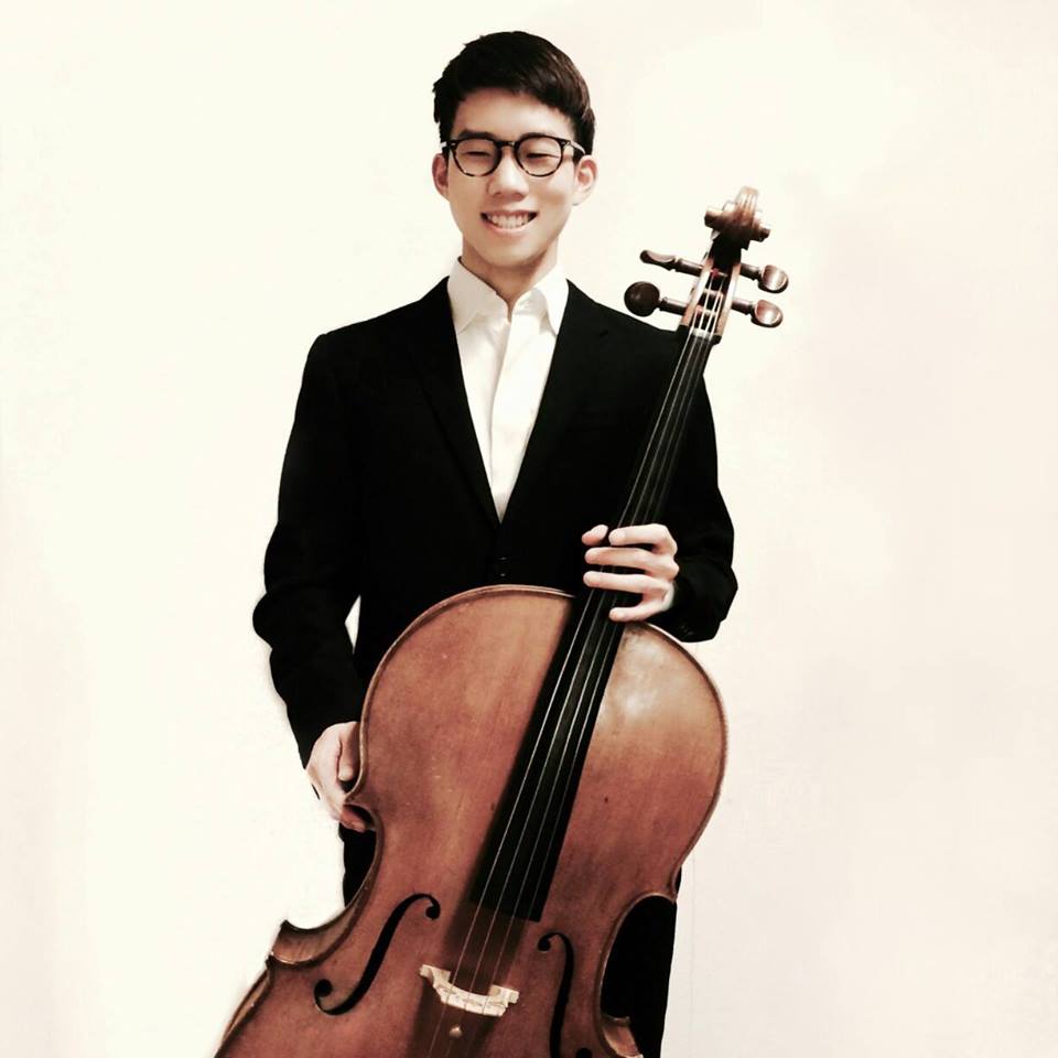 Cello finalists in the 2019 ARD competition