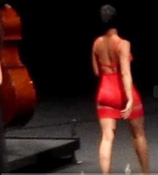 What to look at when Yuja Wang performs