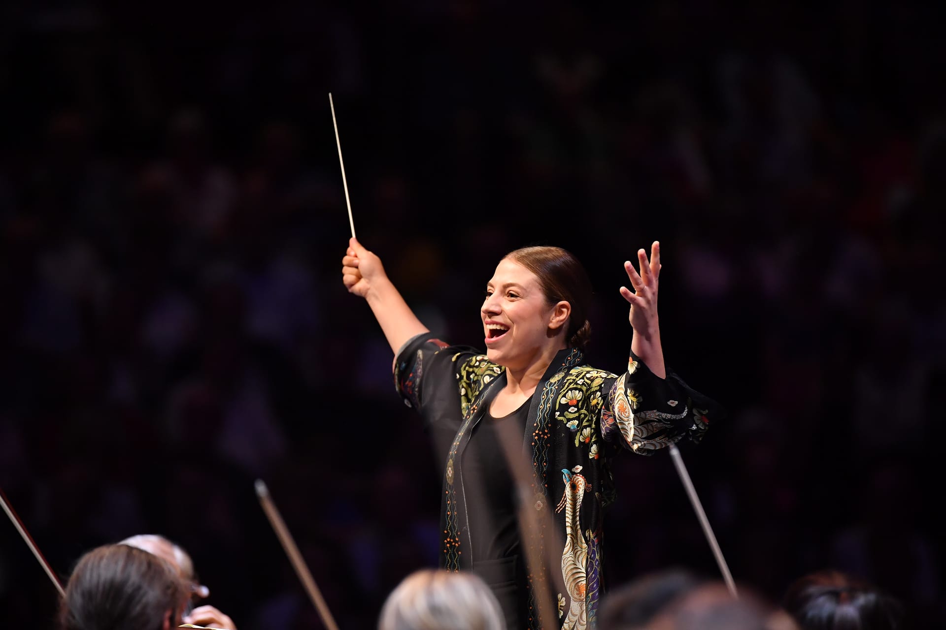 Maestra move: New job for BBC conductor