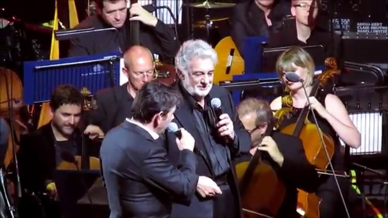 Moscow stages Placido Domingo concert
