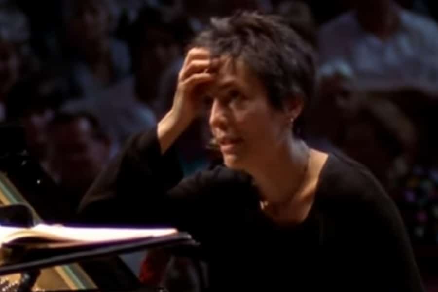 Maria Joao Pires is out of hospital