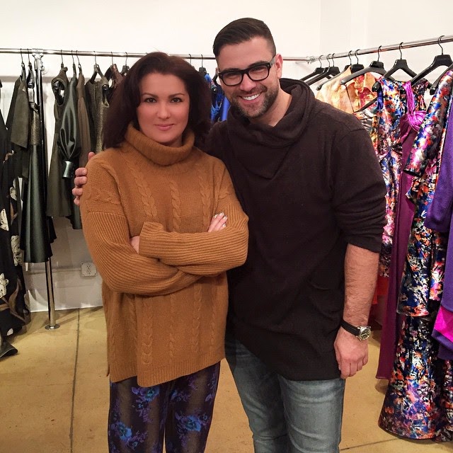 Meet Anna Netrebko’s dress designer