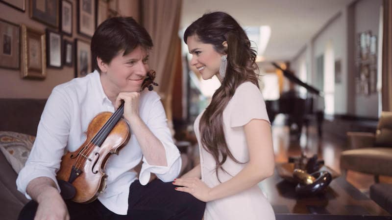 Weekend weddings: Joshua Bell got married