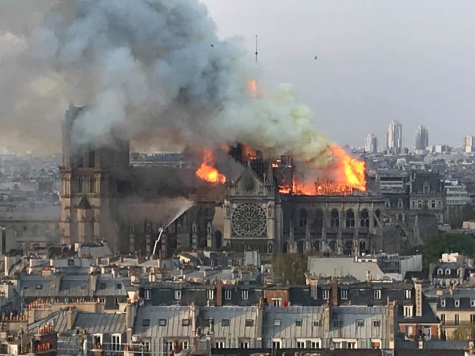 Just in: Notre Dame might still collapse