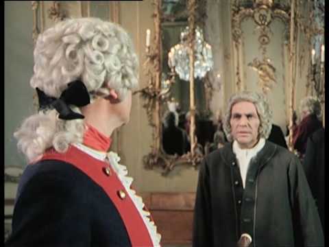 When Bach met Frederick the Great on East German TV