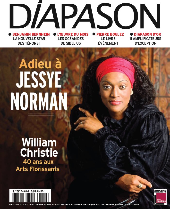 Editor: Diapason is alive and thriving