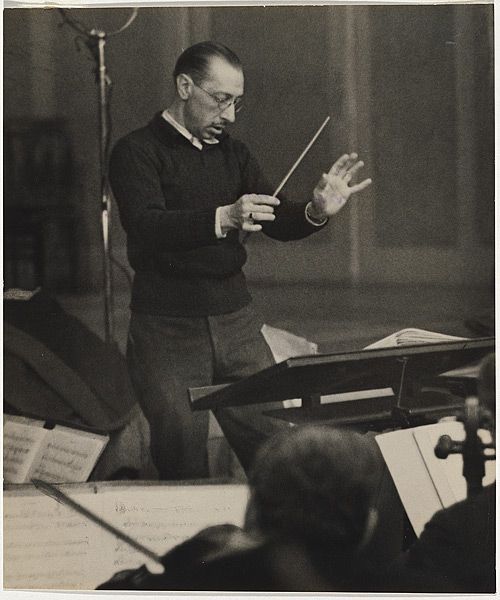 Season’s gifts: Stravinsky conducts Sacre in 1929