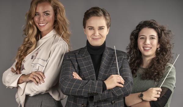 Three women take over Italian orchestra