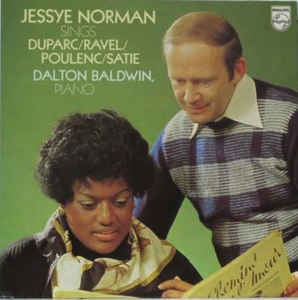 Bleak day: Jessye Norman’s accompanist has died