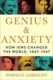 Genius and Anxiety is published today in the US and Canada