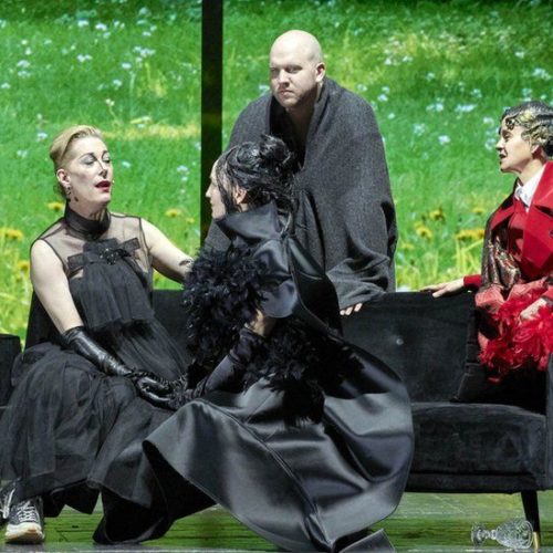 A significant event at the Vienna State Opera: the world premiere