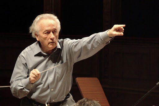 Death of a German maestro, 90