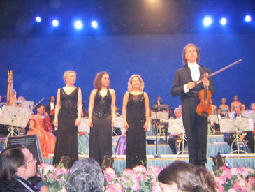 Dutch ban André Rieu’s summer concerts. He’s not pleased