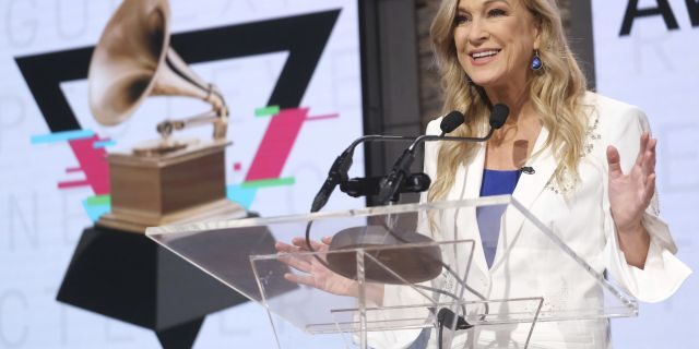 Grammy chief says she was sexually harrassed