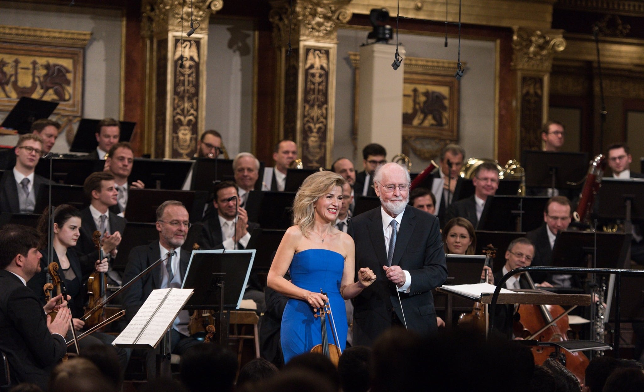 Vienna Philharmonic claims birthday nights with John Williams